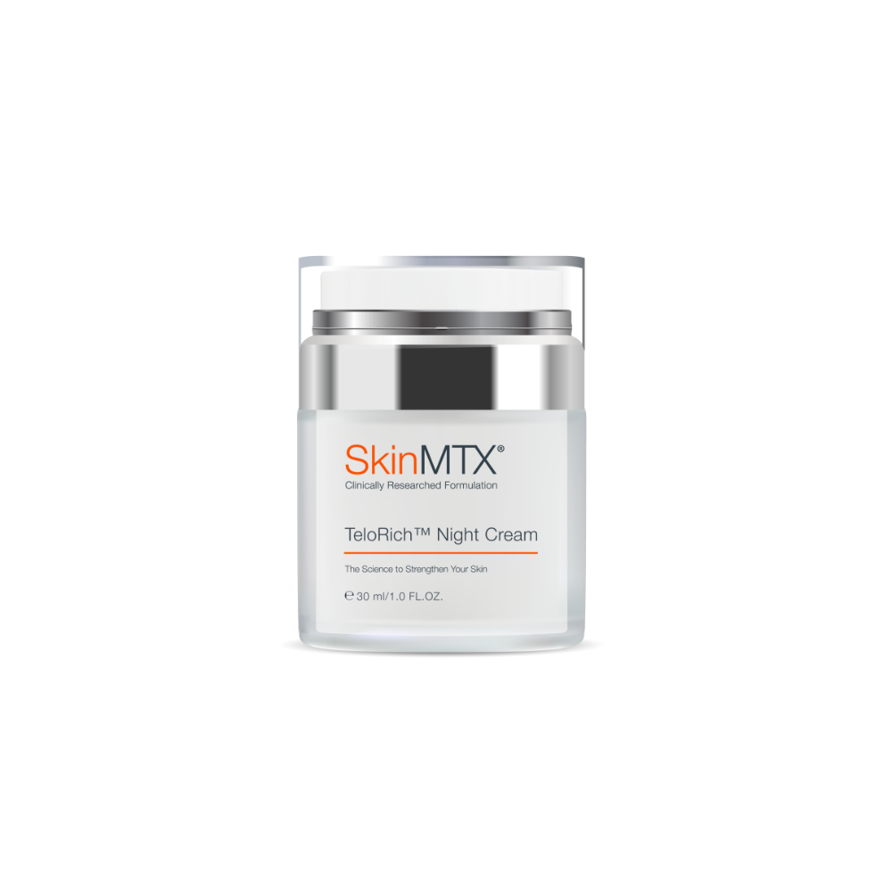 Крем нічний омолоджуючий SkinMTX TeloRich Night Cream 30 мл