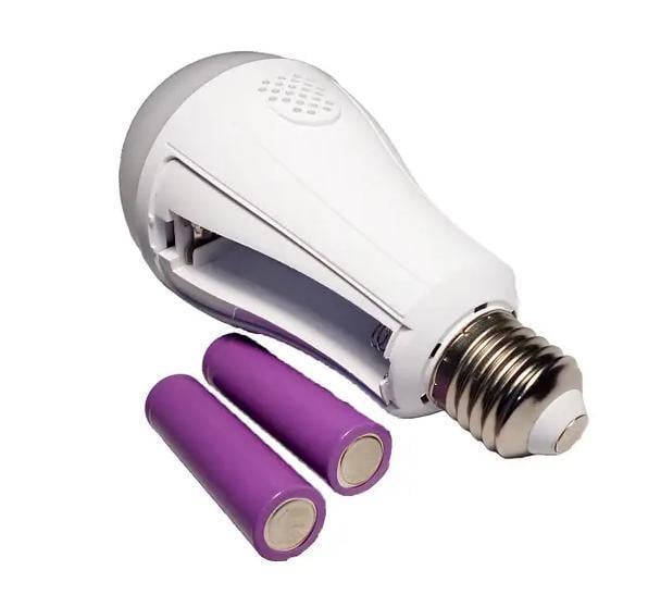 Лампа СK-8039 Lamp акб 2х18650 15W (3479)
