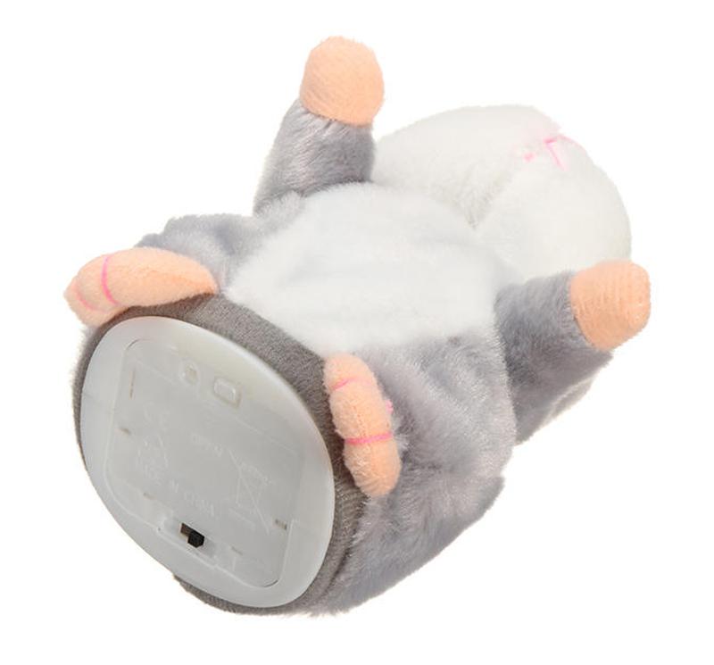 Хомяк говорящий Woody Time Серый - фото 2 Хомяк говорящий Woody Time Серый - фото 2