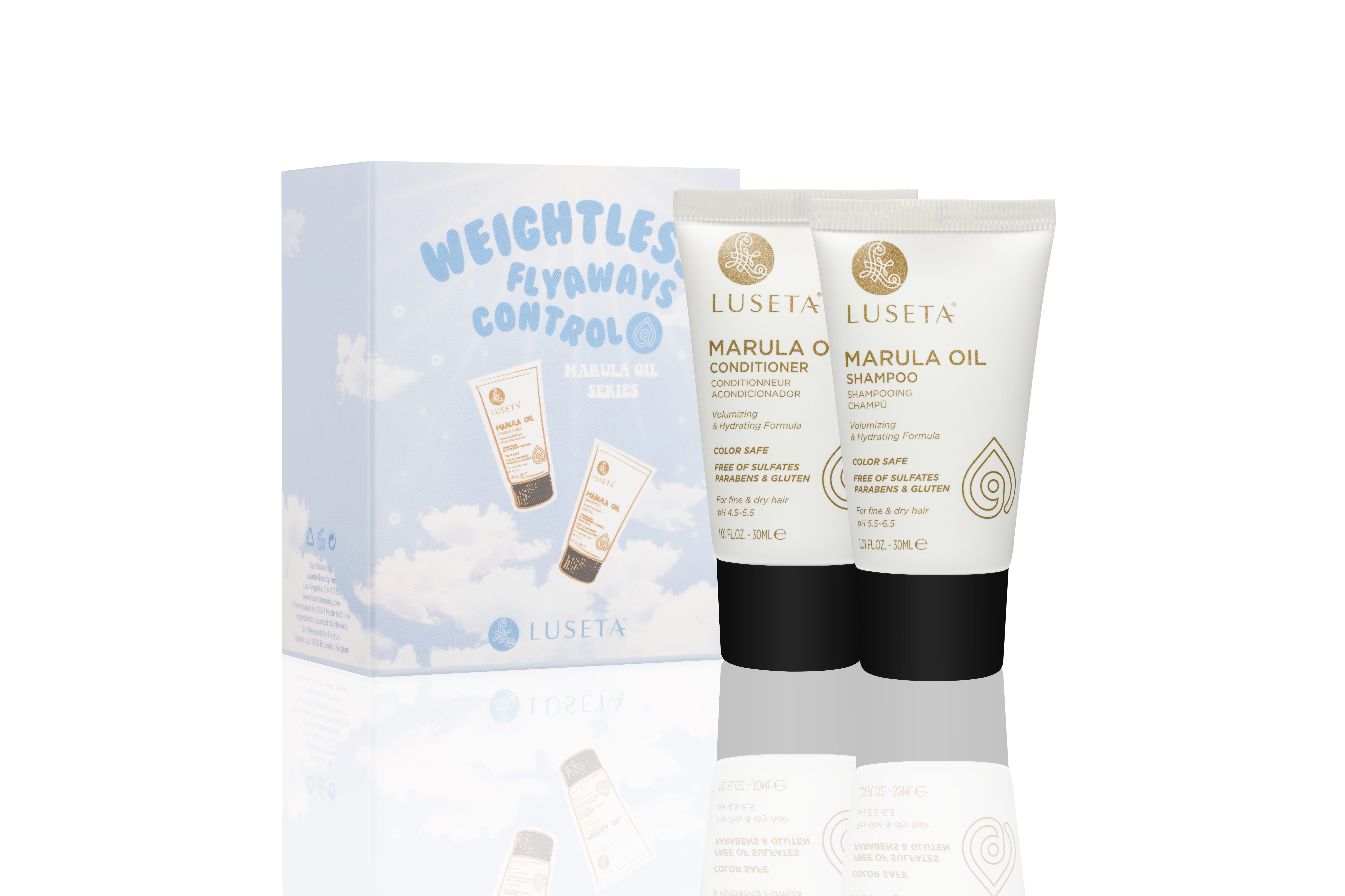 Набор для волос дороже с маслом марулы Luseta Beauty Marula Oil Travel Set Duo 2×30 мл (23335445)