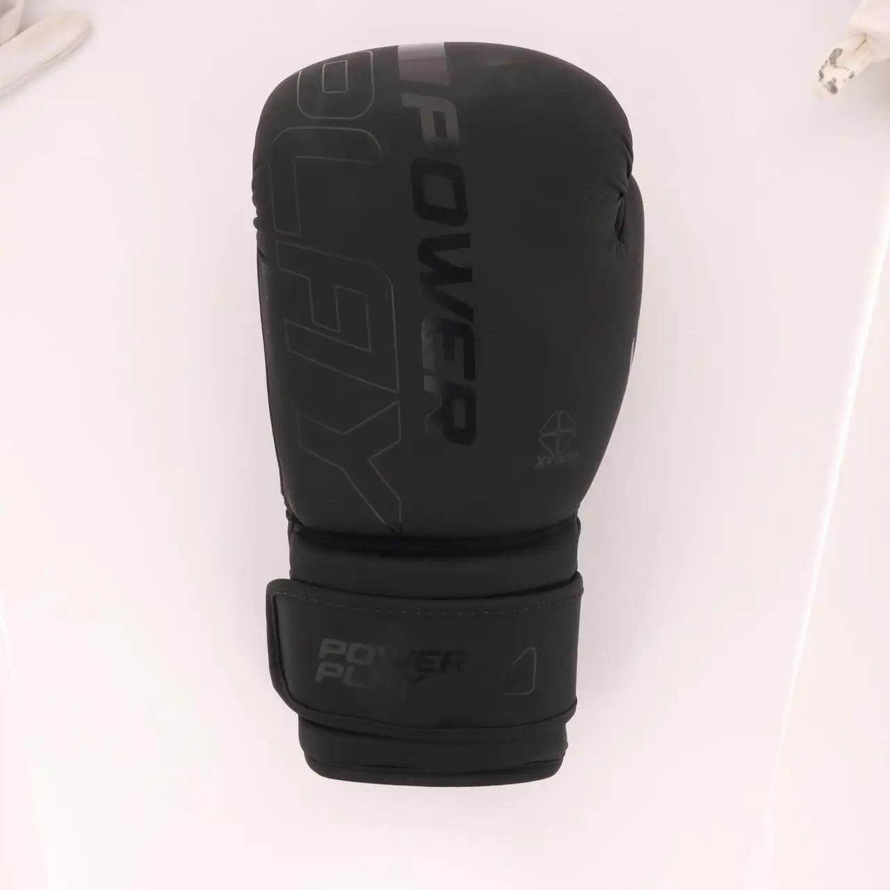 Перчатки боксерские PowerPlay 3024 Ultra Mat р.14 Черный