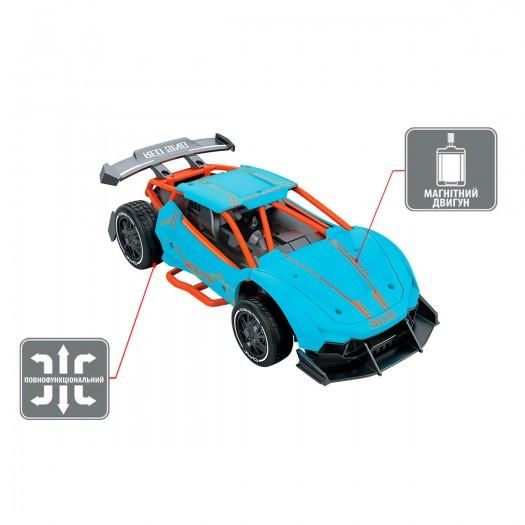 Автомобиль Speed racing drift Red Sing 1:24 с р/у Голубой (SL-292RHB-ks) - фото 3