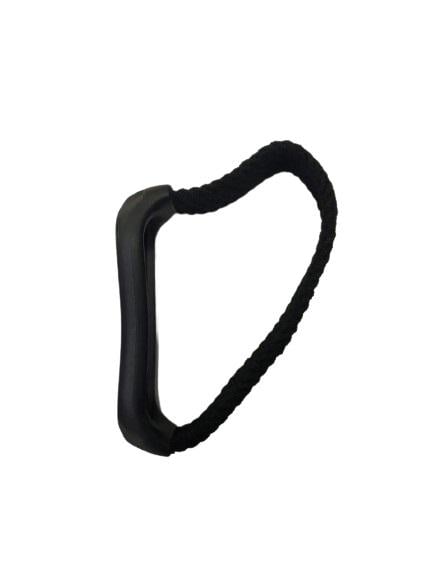 Ремінець для годинника нейлоновий Mi Band 3/4/5/6 M Black