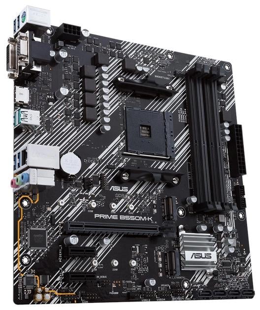 Материнська плата Asus PRIME B550M-K (10685015) - фото 3