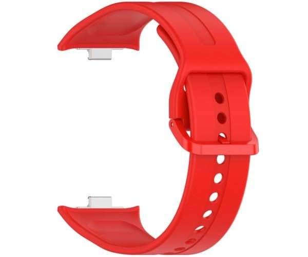 Ремешок Silicone для смарт-часов Xiaomi Redmi Watch 5 Красный