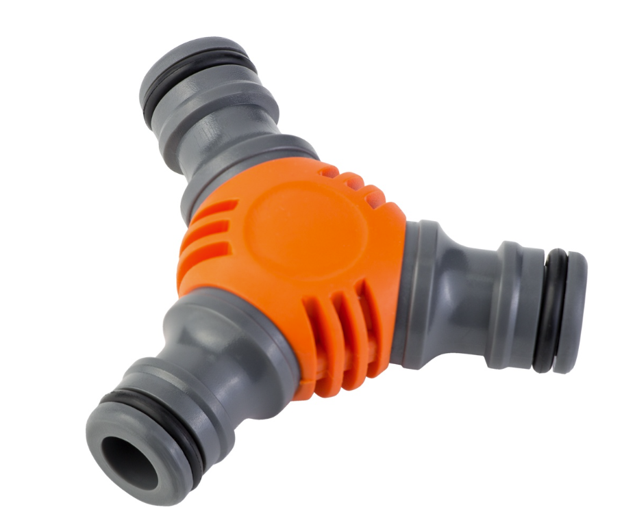 Тройник Flora для коннектора 1/2" (5015694)