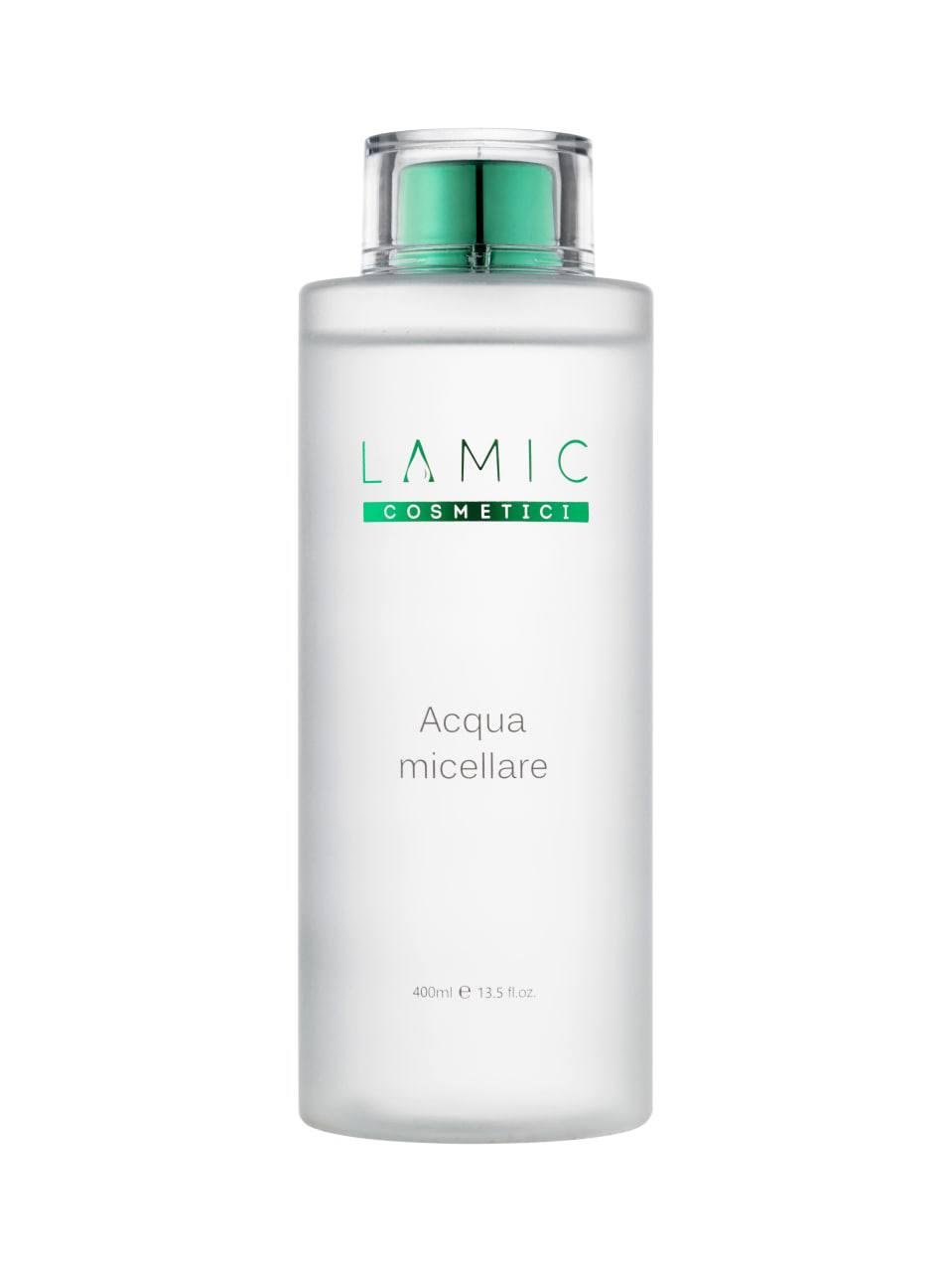 Мицеллярная вода Acqua micellare с гиалуроновой кислотой (Lamic_40)