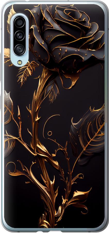 Чехол на Samsung Galaxy A90 5G Роза 3 (5552u-1800-42517) Чехол на Samsung Galaxy A90 5G Роза 3 (5552u-1800-42517)