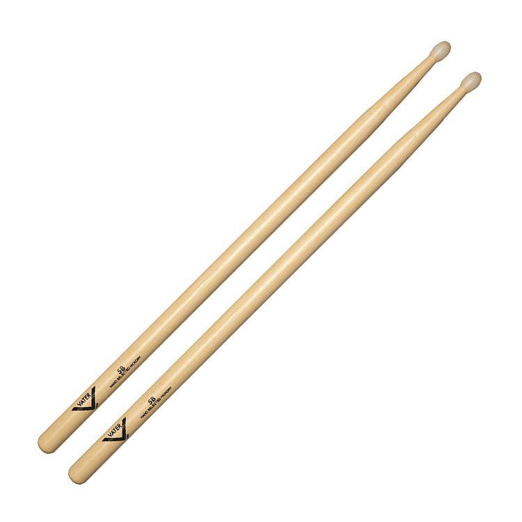 Палочки барабанные Vater VH5BN Hickory 5B Nylon (119995)