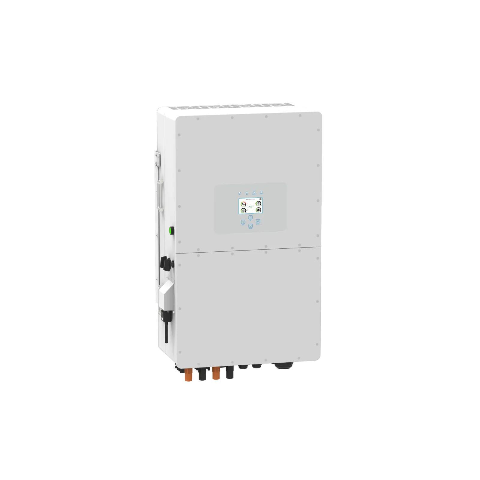 Гибридный инвертор SUN-40K-SG01HP3-EU-BM4 Deye WiFi 40 кВт 3 фазы 4 MPPT HV