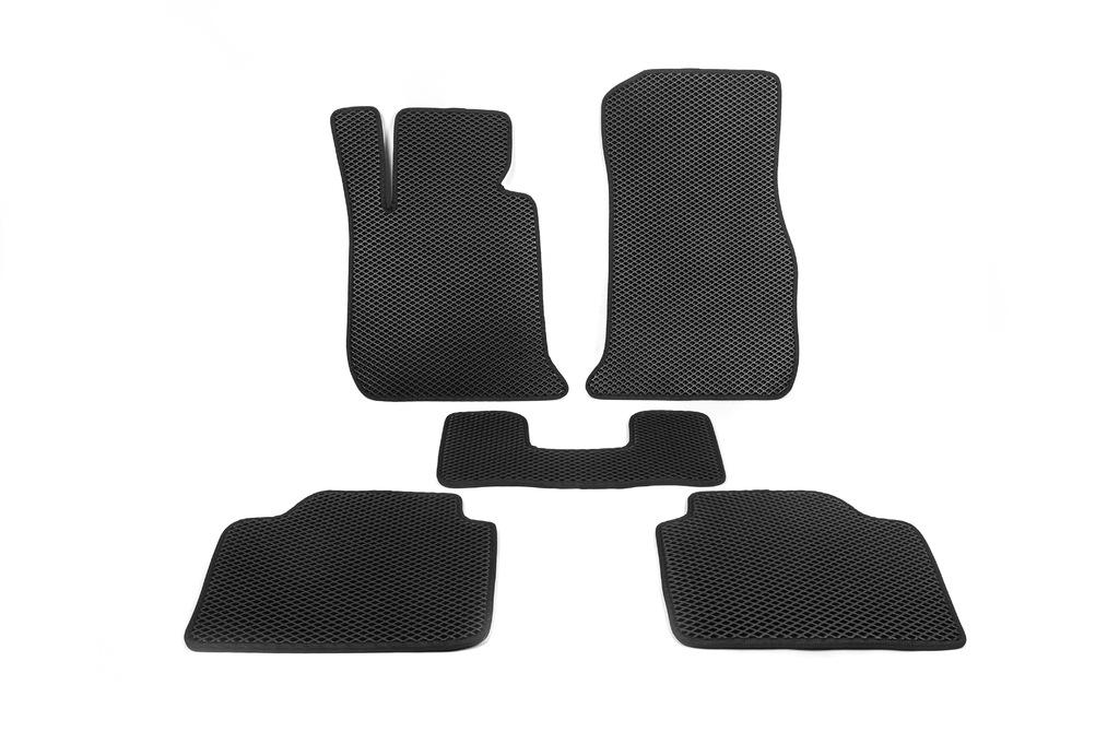 Коврики EVA Digital Designs для BMW 3 серия F-30/31/34 2012-2019 гг. этилвинилацетат Черный