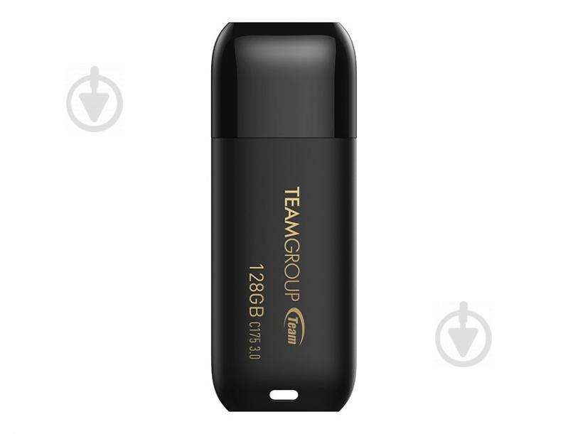 Флеш-накопичувач USB3.1 128GB Team C175 Pearl Black (TC1753128GB01)