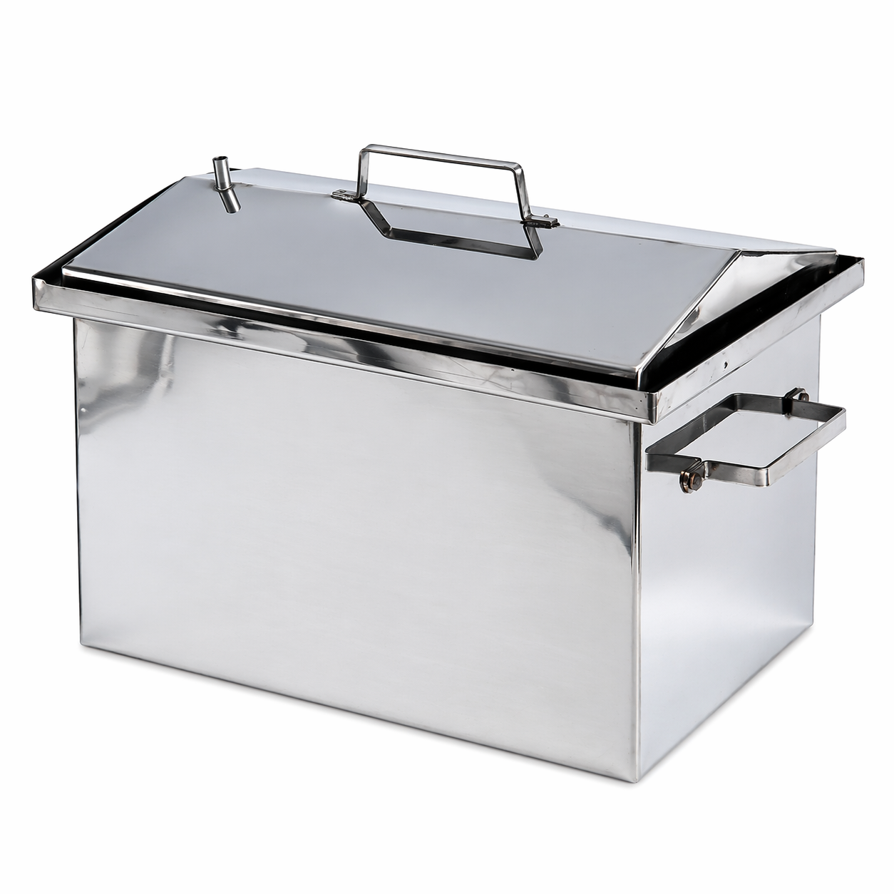 Коптильня из нержавеющей стали SHOP-PAN средняя 305х450х280 1,5 мм (SP00411)