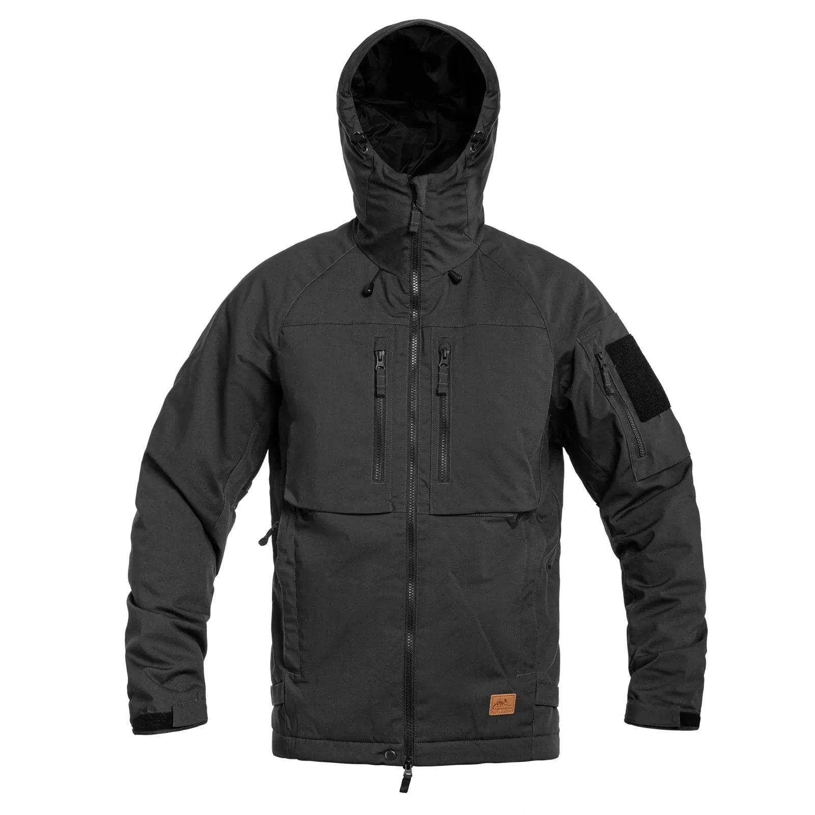 Куртка зимняя HELIKON-TEX Yukon Winter Jacket Shadow L Grey (KU-WTY-DC-8501AL)