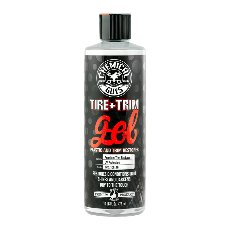 Гель для гуми/пластику та вінілу Chemical Guys Tire+Trim Gel 473 мл