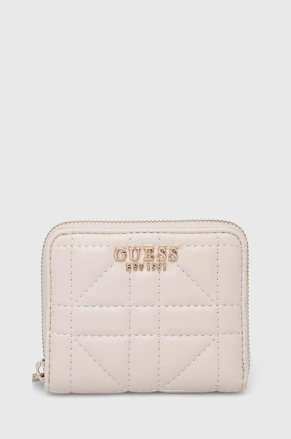 Кошелек Guess Assia Бежевый (89325348)