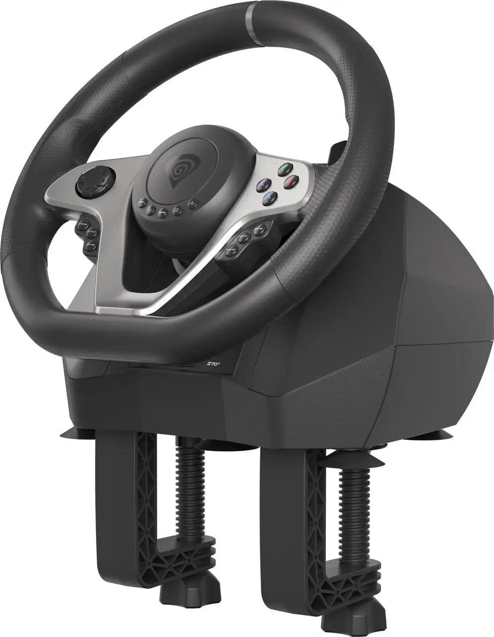 Ігрове кермо Genesis Seaborg 400 (27061483) - фото 5 Ігрове кермо Genesis Seaborg 400 (27061483) - фото 5