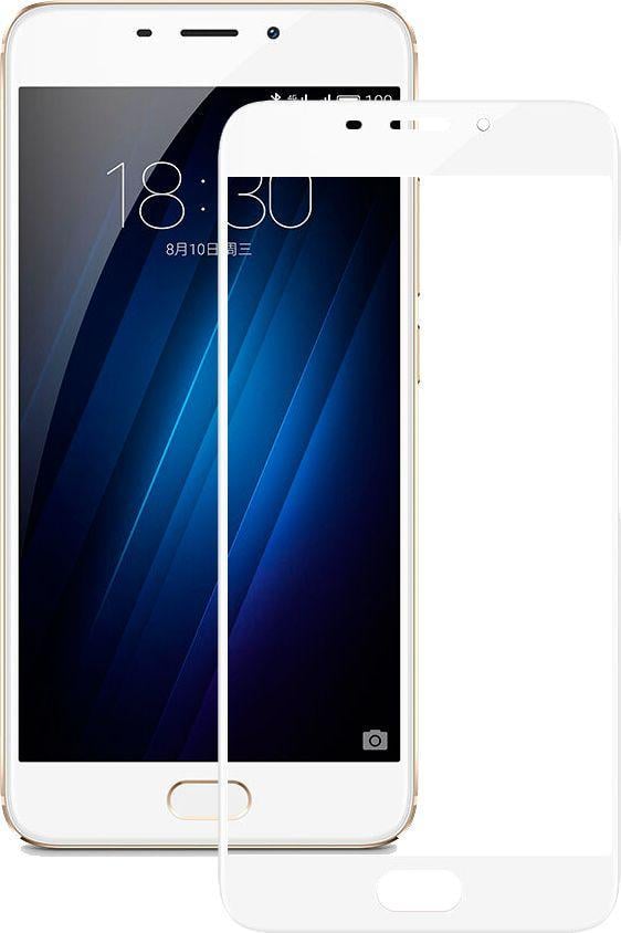 Захисне скло TOTO 2.5D Full Cover Tempered Glass Meizu M3S Gold