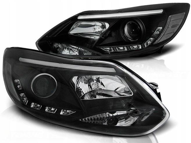 Автомобильные фары передние Ford Focus MK3 2011-2014 (3028368350)