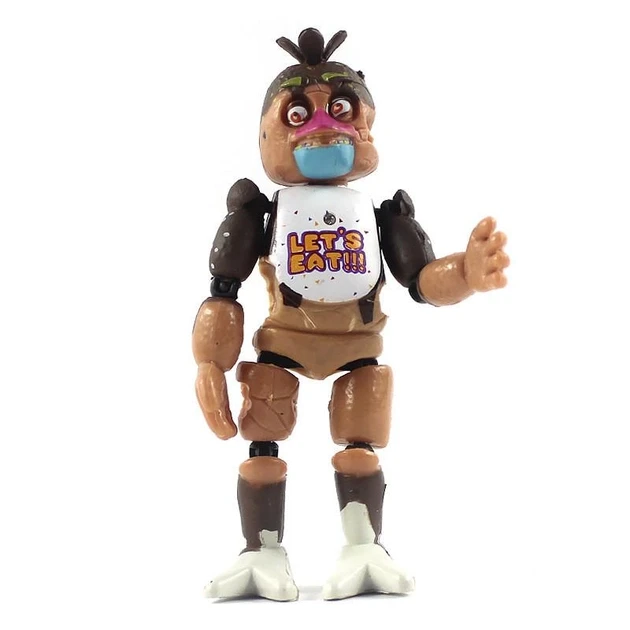 Детская игровая фигурка Funko Pop! 5 ночей с Фредди Шоколадный Чика Five Nights на Freddy's Chocolate Chica - фото 3 Детская игровая фигурка Funko Pop! 5 ночей с Фредди Шоколадный Чика Five Nights на Freddy's Chocolate Chica - фото 3