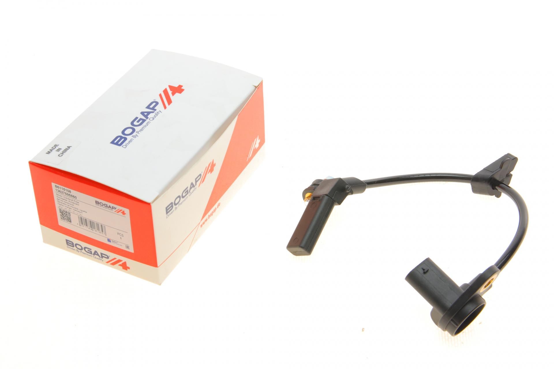 Датчик BOGAP положения коленвала BMW 3F30/F80 2,0 i 12-18/5F10/F11 1,6-2,0 i 11-17 N20/N26 (B6115108)