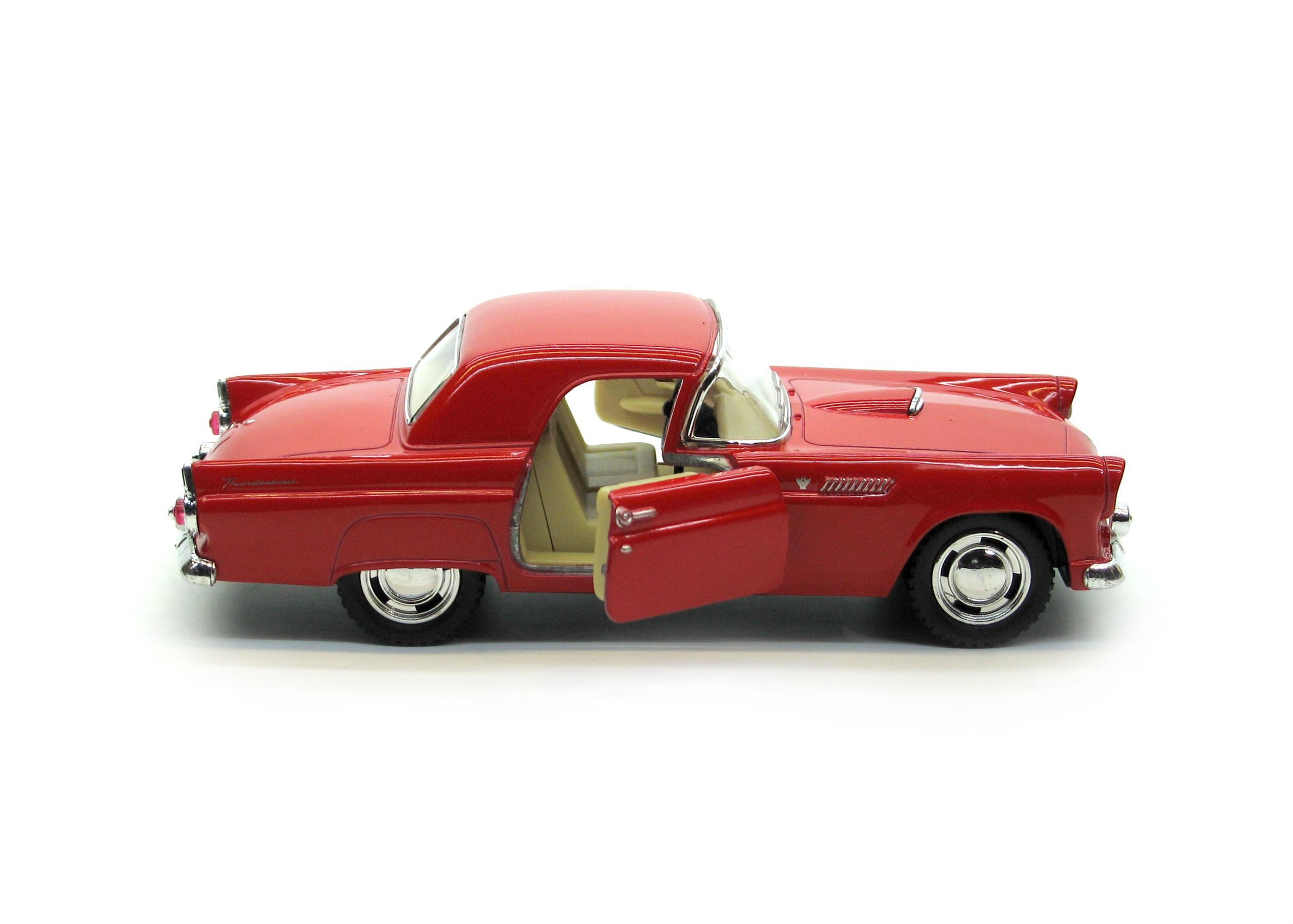 ᐉ Машина металлическая KT5319W Ford Thunderbird 1955 (KT5319W Red