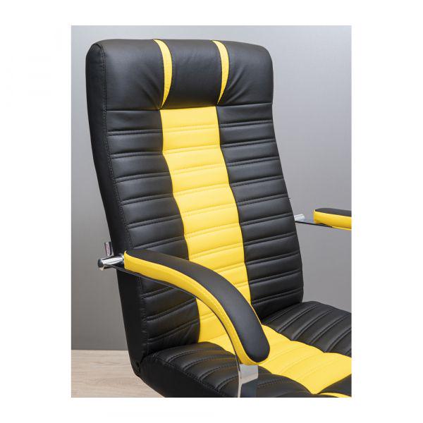 Кресло офисное Richman Атлант Хром П1 M-1 Tilt Флай 2230+2240 (1637265) - фото 4 Кресло офисное Richman Атлант Хром П1 M-1 Tilt Флай 2230+2240 (1637265) - фото 4