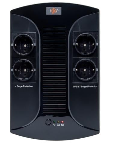 Джерело безперебійного живлення LogicPower лінійно-інтерактивне 650VA-PS 390 Вт (29924647)