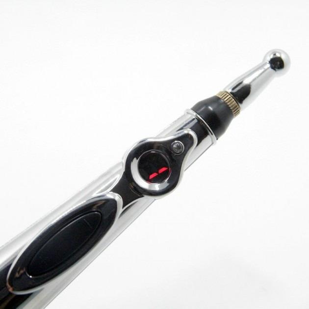 Масажер для тіла Massage Pen W-912 3в1 електричний ручний (W-912) - фото 8