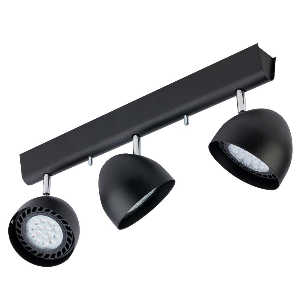 Светильник потолочный Nowodvorski Vespa Black (8841)