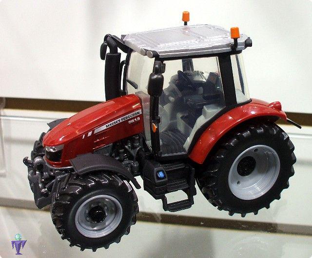 Іграшка трактор Massey Ferguson MF 5613 Dyna VT модель 1:32 43053