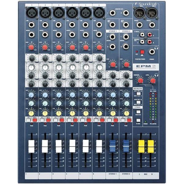 Микшерный пульт Soundcraft EPM6