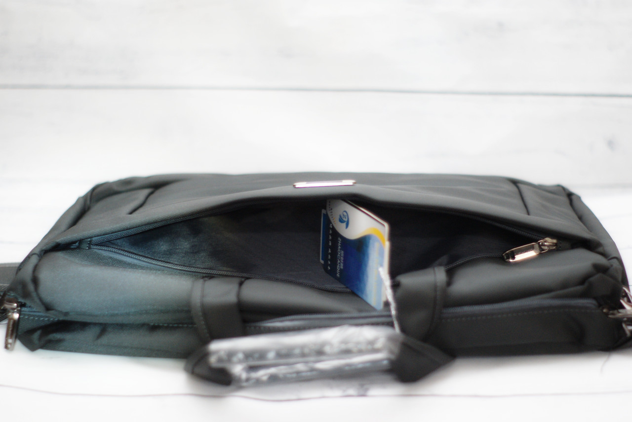 Сумка-портфель для ноутбука до 17" та документів Чорний (IBN004B) - фото 4 Сумка-портфель для ноутбука до 17" та документів Чорний (IBN004B) - фото 4