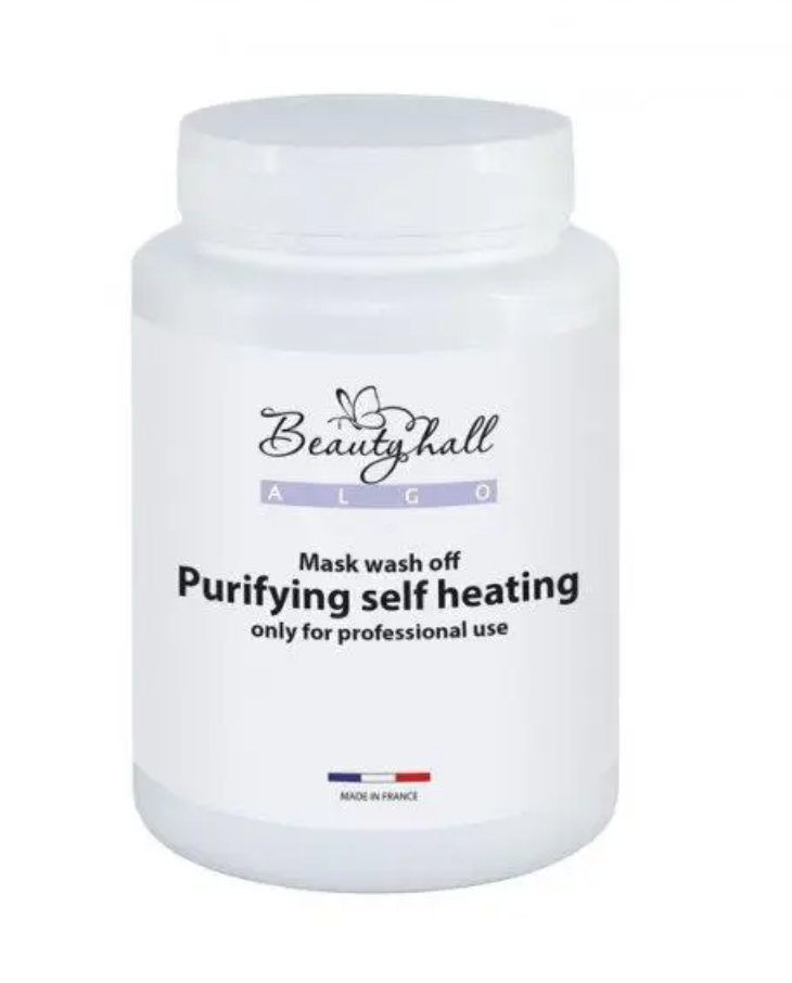 Маска альгинатная очищающая с эффектом разогрева ALGO Beautyhall Purifying self-heating 200 г (27071774)