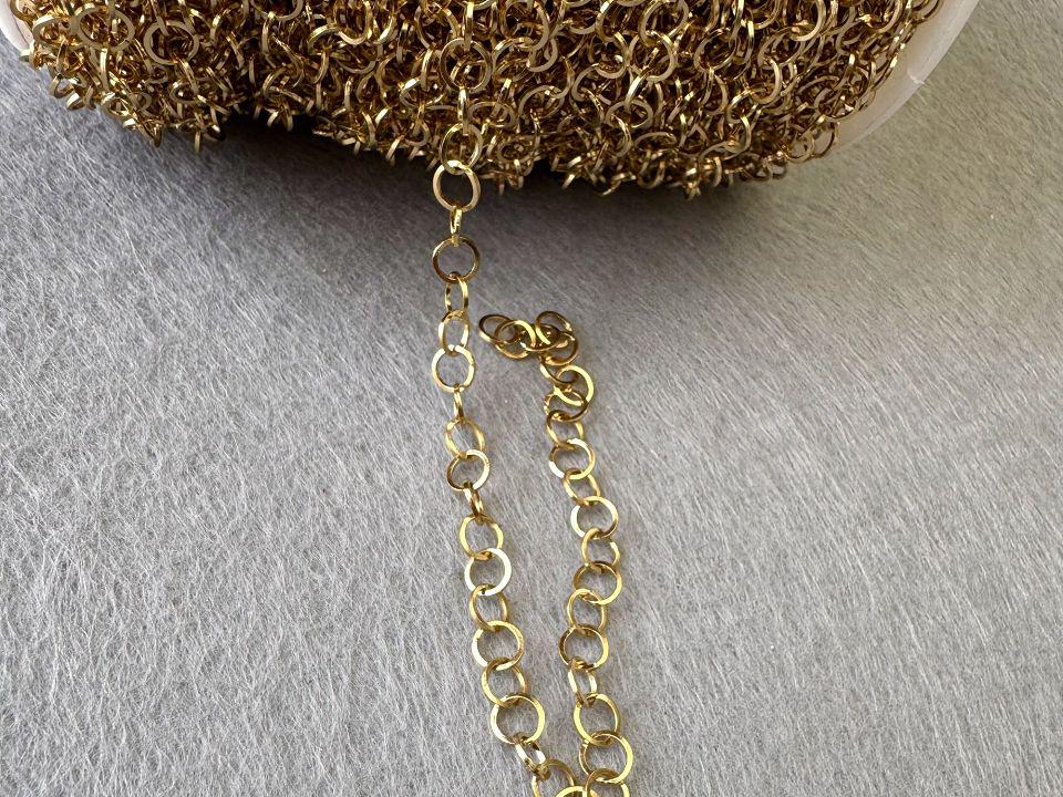 Ланцюг з нержавіючої сталі 5,5 мм Ланцюг з нержавіючої сталі 5,5 мм