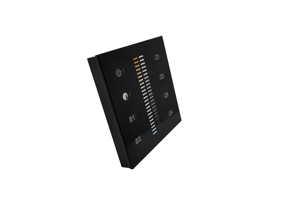 Панель встроенная SR-2830B 220VAC CCT 4 зоны Black (17737)