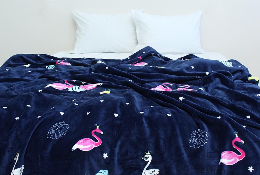 Плед велсофт микрофибра 200х220 см (VL-029) - фото 2