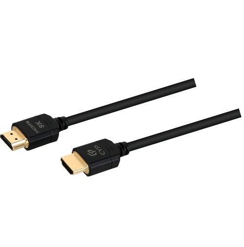 Кабель HDMI Cypress CBL-H600-050 8K certified 26AWG 5 м Черный (586596)
