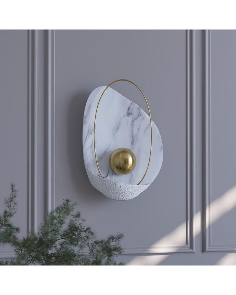 Бра MJ-Light 10018 Shell Wh 5W 3000K (12157420)