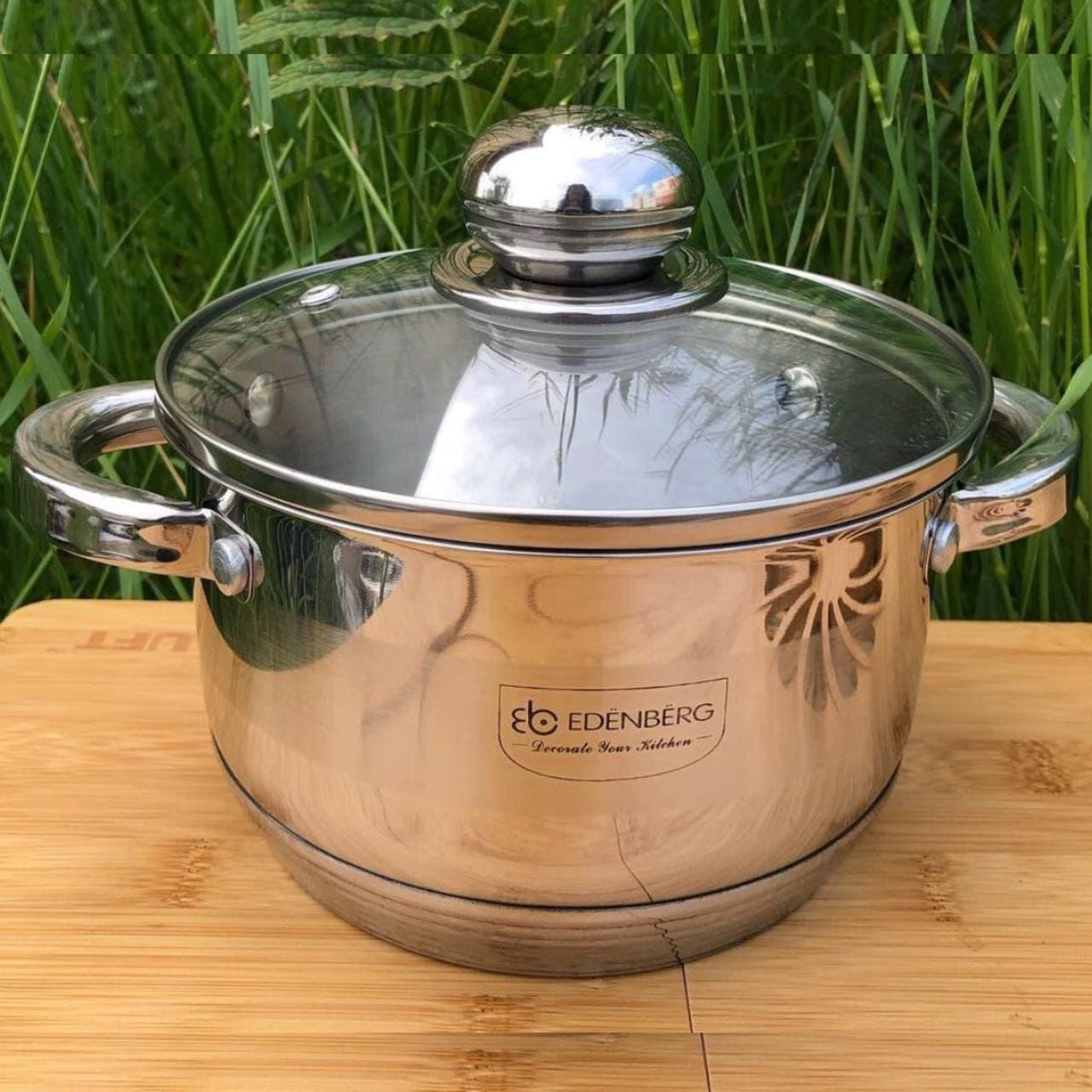 Каструля Edenberg EB-3005 3,6 л з кришкою - фото 7