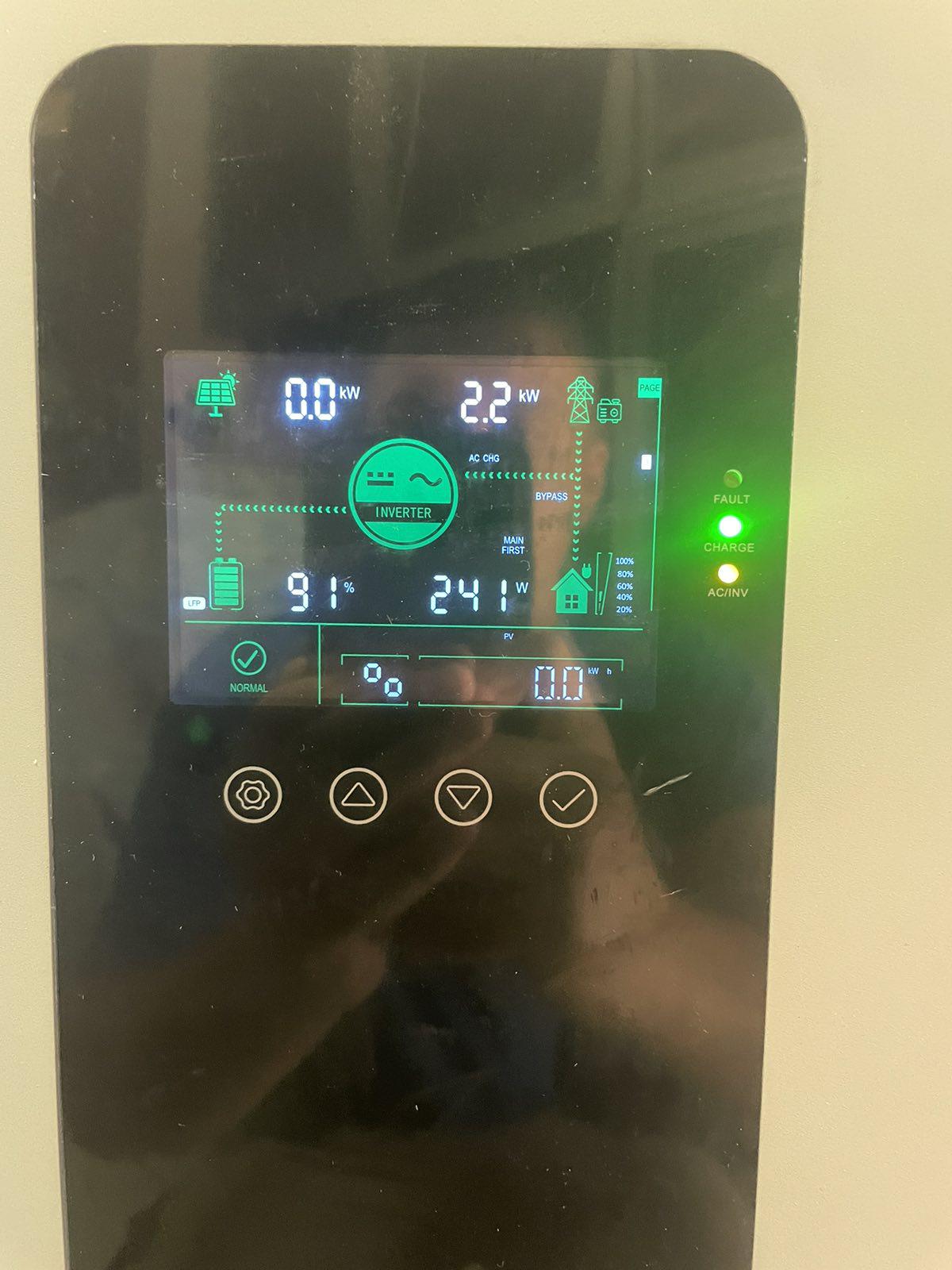 Система зберігання енергії COMKING CK 5000-5 Li-ion 1 фаза 5 кВт/год - фото 5