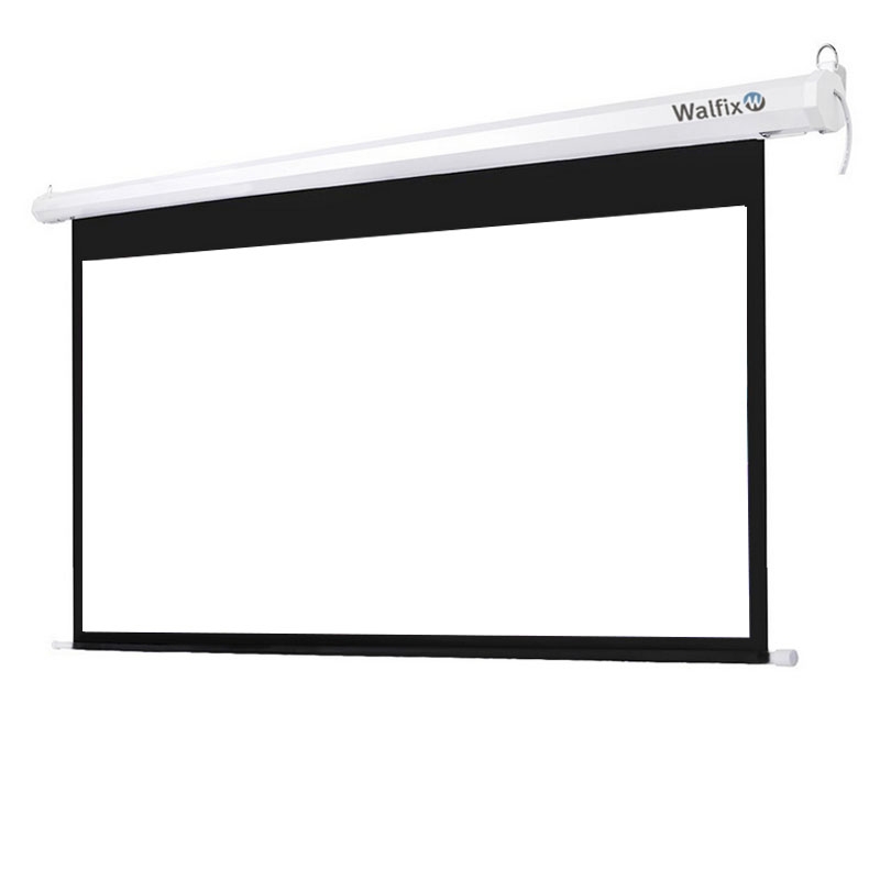 Экран проекционный Walfix TLS-7 моторизированный 92" 203х114 см 16:9 (tf2633) - фото 6 Экран проекционный Walfix TLS-7 моторизированный 92" 203х114 см 16:9 (tf2633) - фото 6