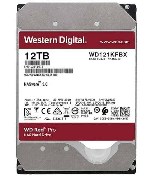 Жесткий диск Western Digital WD121KFBX 12 TB (582911) - фото 2