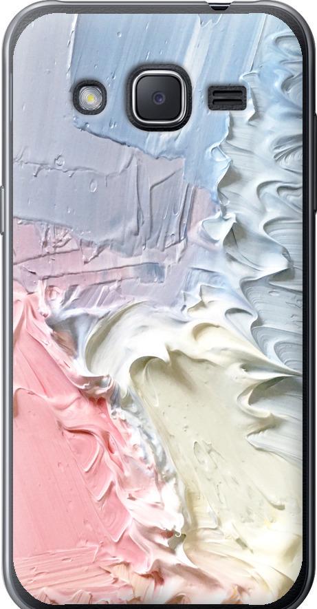 Чехол на Samsung Galaxy J2 J200H Пастель v1 (3981u-190-42517)