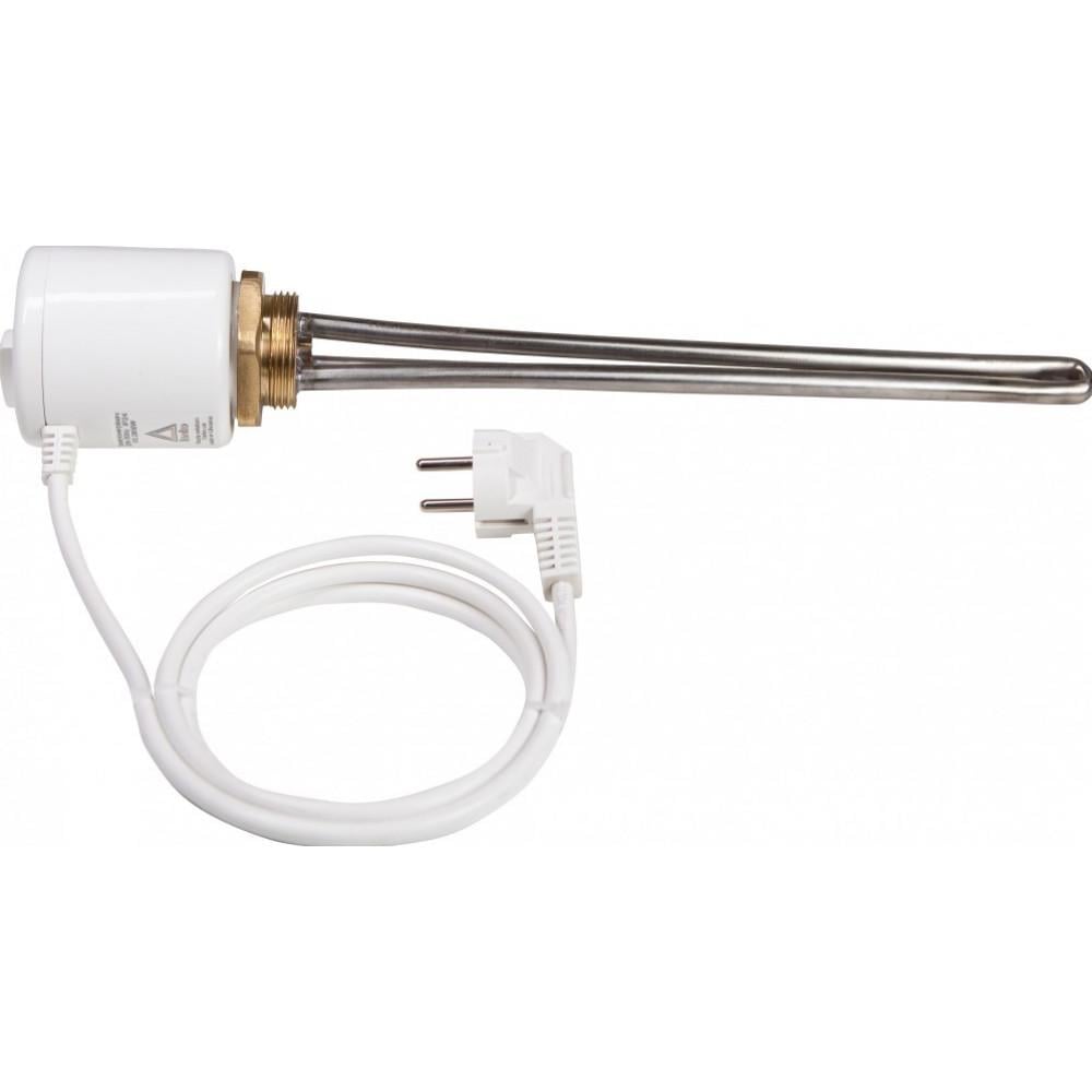 ТЭН прямой Tenko RS-R с термостатом нержавеющая сталь 2 кВт 1-1/4" (96298)