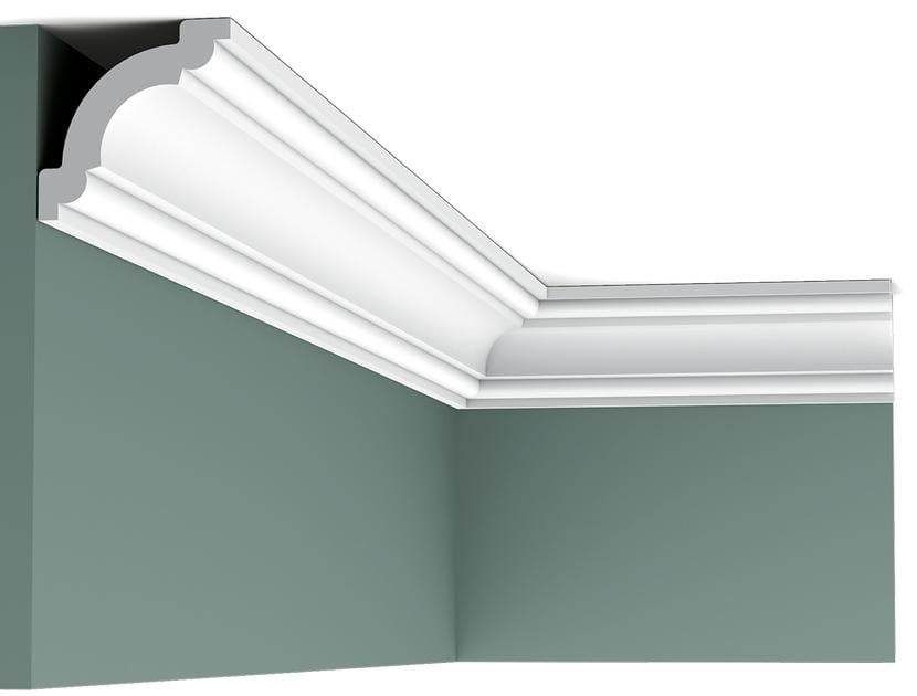 Карниз гладкий Orac Decor CX124 50x50 мм 2000 мм (12368254)