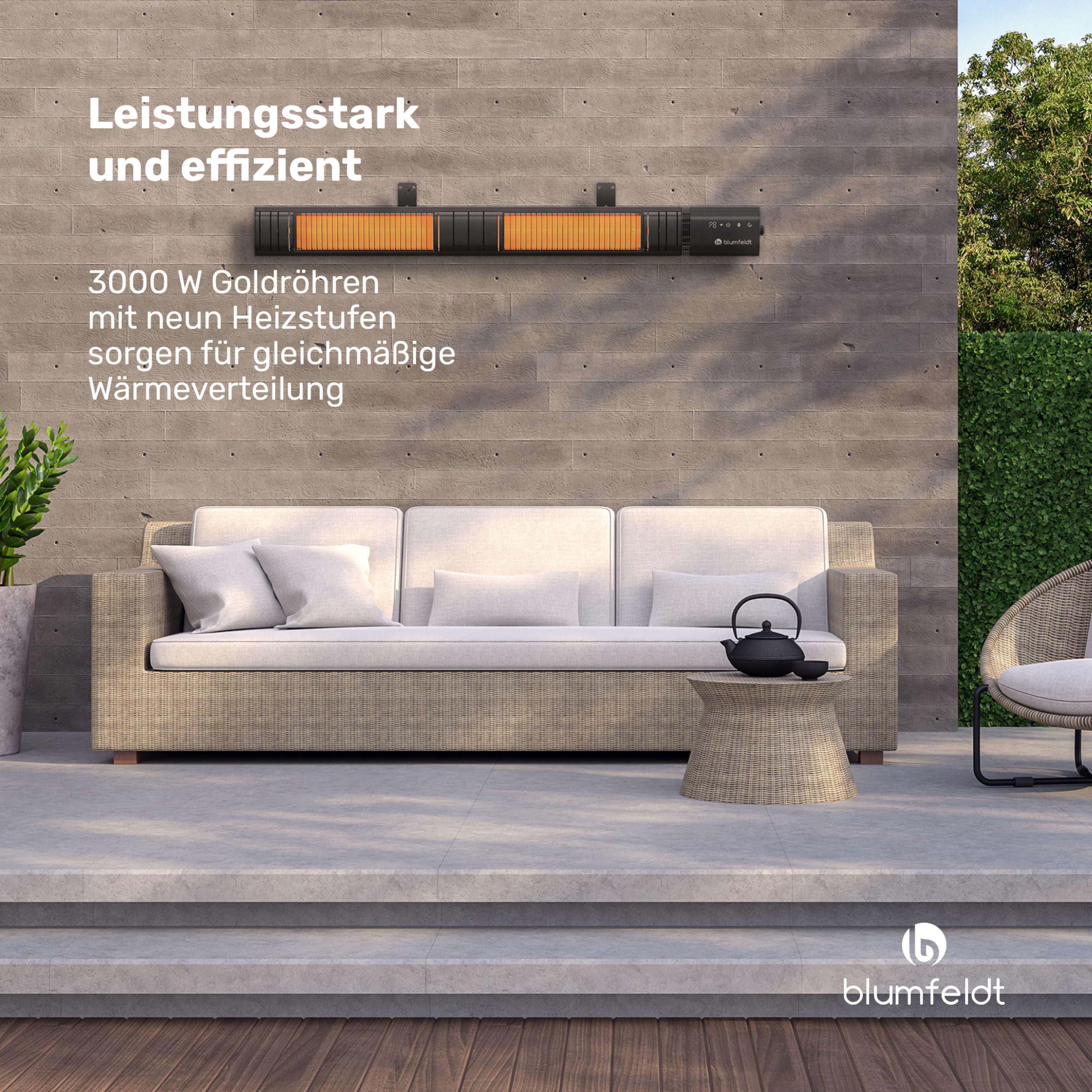 Инфракрасный обогреватель Blumfeldt Gold Bar Slim (10046347) - фото 7 Инфракрасный обогреватель Blumfeldt Gold Bar Slim (10046347) - фото 7