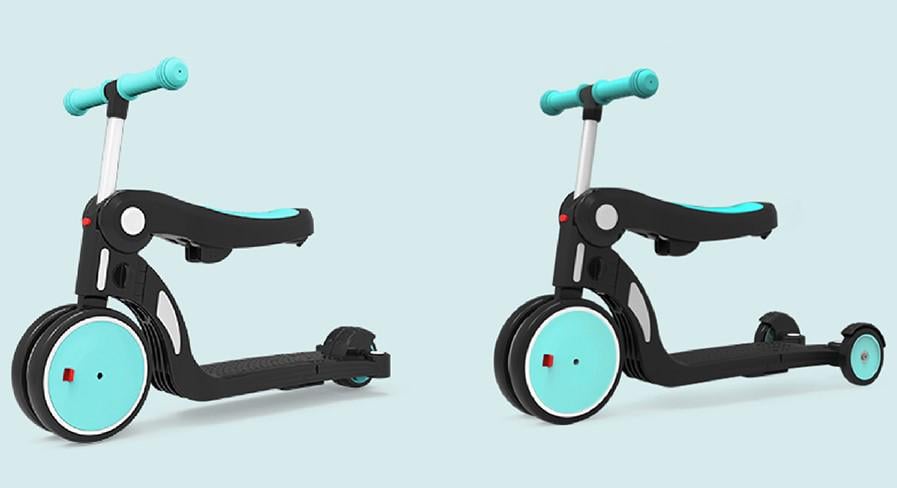 Беговел-трансформер детский Bebehoo 5-in-1 DGN5-2 Blue (25995128) - фото 6 Беговел-трансформер детский Bebehoo 5-in-1 DGN5-2 Blue (25995128) - фото 6