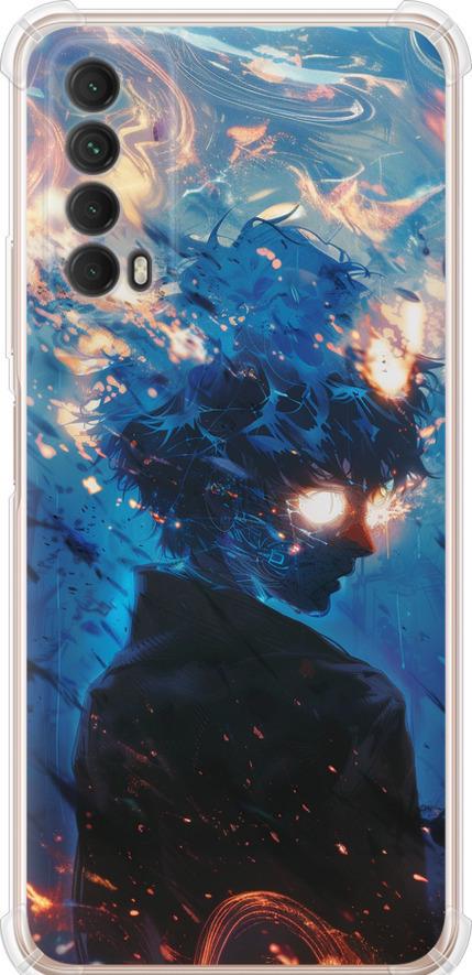 Чехол на Huawei P Smart 2021 Сатору Годжо (6129sp-2100-42517)