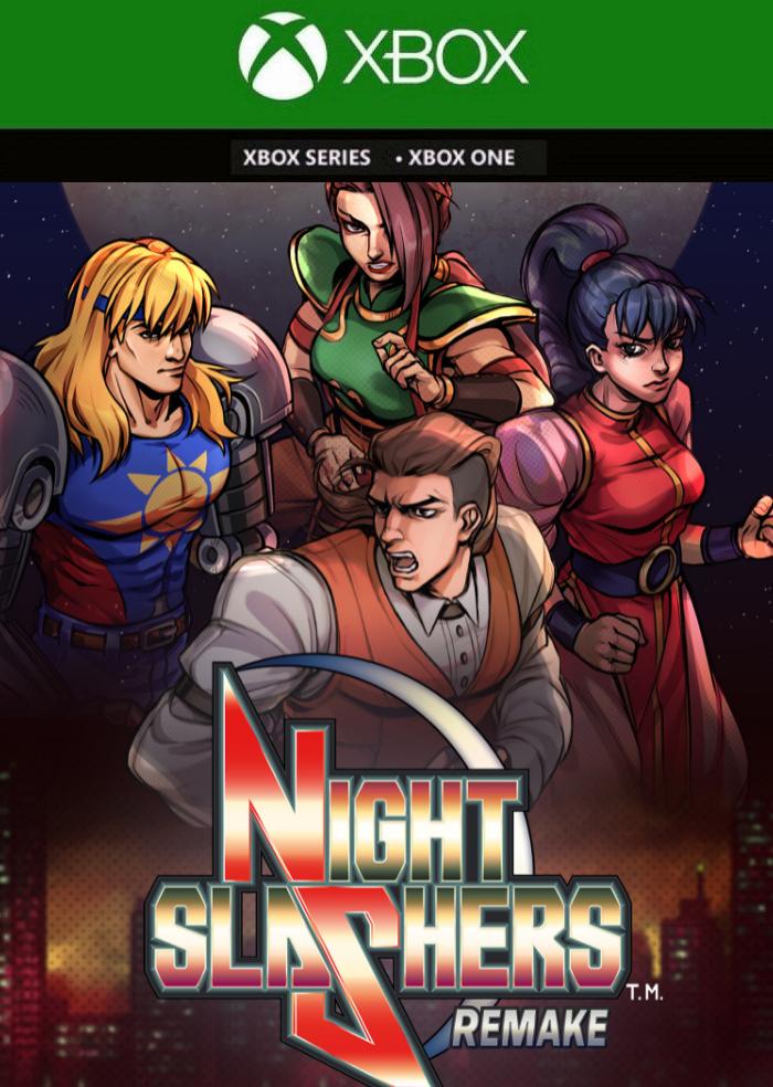 Ключ активации Night Slashers - Remake для Xbox One/Series S/X (96608571)